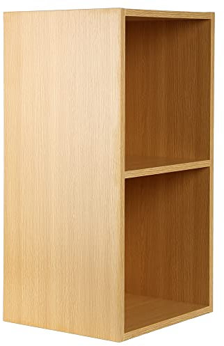 Charles Jacobs Vinyl Record LP Storage Box Unit - Oak - Large