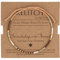 KELITCH Boho-Farbe Kristall Shell Perlen Freundschaft Armbänder Handgemachte Strand Armband Armreifen Schmuck Für Frauen (Kaffee 88M)