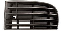 DM Autoteile 361916 Stoßstangen Gitter Blende vorne links kompatibel für VW Golf 5 V 1K1 Baujahr 2003-2008