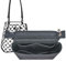 Geldbörsen-Organizer, Filz-Taschen-Organizer mit Reißverschluss, Rucksack-Organizer mit 2 Packungen in einem Set, Tragetaschen-Organizer-Einsatz für Damen für LV NeoNoe Noé Series Perfect (Schwarz)