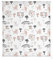 Estoralis | KINDISCH | Modernes Design-Rollo | Digital bedruckter Stoff | I-2161 Mehrfarbig | 130 x 180 cm. (Breite/Höhe) Stoffgröße 127 x 175 cm. | Rollos für Fenster und Türen