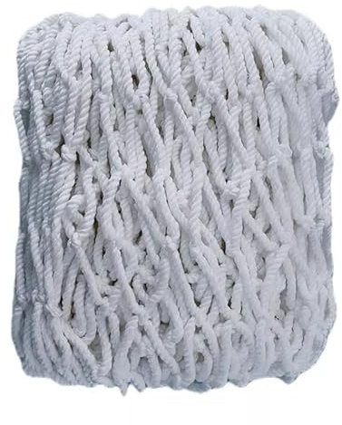 ALFAAL Geländer-Seilschutznetz Anti-Aging-Nylonseilnetz Fallschutz Sicheres Netz Kletterschutznetz für Balkontreppen Color : 5cm mesh, Size : 4x8m(13.1x26.2ft)