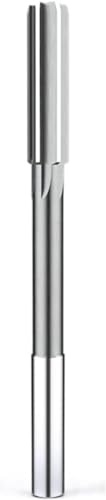 Reibahlen Spannmaschinen-Reibahlen, 3 mm-16 mm Schnellarbeitsstahl H9, rotierende Werkzeuge mit geradem Schaft (Größe: 13 mm H9) (Size : 3mm H9)