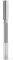 Reibahlen Spannmaschinen-Reibahlen, 3 mm-16 mm Schnellarbeitsstahl H9, rotierende Werkzeuge mit geradem Schaft (Größe: 13 mm H9) (Size : 3mm H9)
