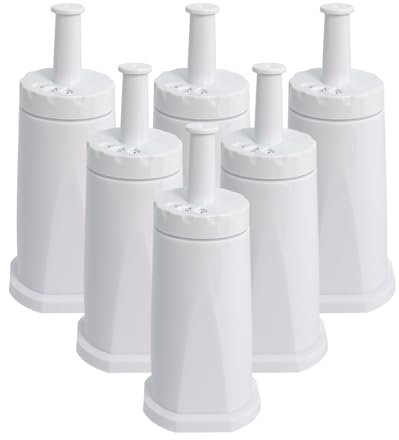 BES008 Sage Barista Express Water Filter Pack of 6, Compatible with Sage Water Filter Replacement for SES008 SES810 SES875 SES880 SES920 SES980 SES990
