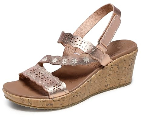 Skechers Women's Beverlee - Cherished AuraWedge Sandal
