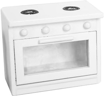 JOINPAYA Mini poêle Kitchen galetiere minusculette Mini ustensiles de Cuisine Maquette modèles de scènes Miniatures Fournitures Miniatures poêle Miniature Meubles Miniatures en Bois Blanche