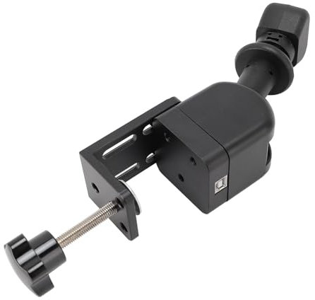 Srliya Profession Elle PC-USB-Handbremse für Rennspiele, Kompatibel mit G920, Realistisches Gefühl für Euro Truck Simulator 2, America Truck Simulator, Große Bremskraft Kugel,