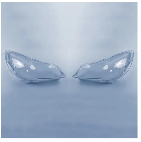 Lyjstore Kompatibel mit Subaru Outback Legacy 2010–2014, Auto-Frontscheinwerfer-Objektivglaskappen, Auto-Scheinwerfer-Lampenschirm, Scheinwerfer-Lampenabdeckung