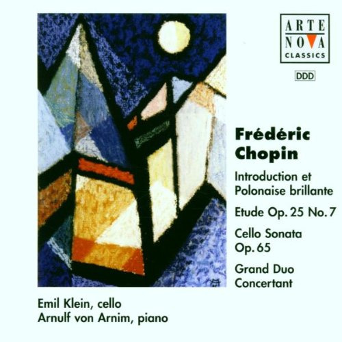 Sonate Für Cello+Klavier/Etüde