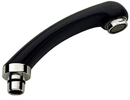 Douchette extractible ligne de coiffure noire – Noir