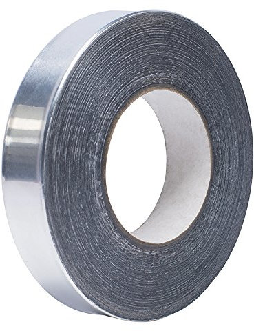 HSF Aluminium - Klebeband 80mm breit einseitig selbstklebend 25m Rolle