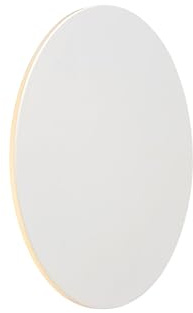 LUCIDE EKLYPS LED - Wandleuchte - Ø 25 cm - LED - 1x9W 3000K - Weiß