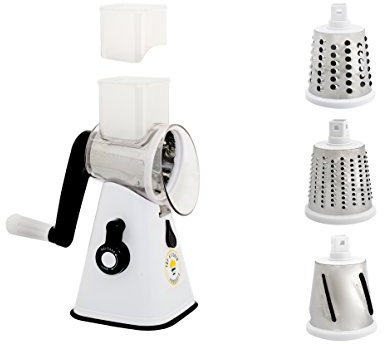 Premium Chopper Veggie Schneide Aktenvernichter Gemüsehobel Rotary Käse Reibe Gemüseschneider Nut Grinder Rotary Mandoline Gemüse Shredder Rotary Reibe Kohl Shredder Gemüse-Cutter