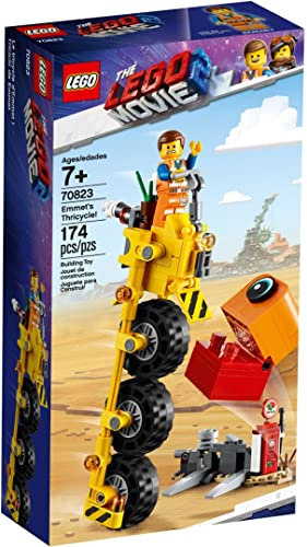 LEGO Movie 2 - Il Triciclo di Emmet!, 70823
