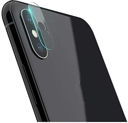Für iPhone X/XS Kamera Glas【5 Stück】,Colorful 0.1mm Kamera Transparentes Schutzglas,Ultra-klar Hohe Transparenz 9H Härte, Anti-Kratzen,Anti-Öl, Anti-Bläschen Glas Displayschutzfolie