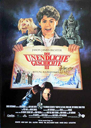 Die unendliche Geschichte III - Filmplakat 120x80cm (G)