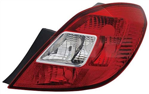 Heckleuchte Rückleuchte Rücklicht rechts für Modell Corsa D (S07) Baujahr: 07/2006-08/2014 Kunststoff ohne Lampenträger