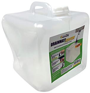 ValvoMax Sac de vidange d'huile Pliable – 10 litres (Attache de Sac Vendue séparément)