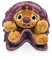 Disney Baby Tuk Tuk Plush – Raya and The Last Dragon – Small 9 ½ Inches