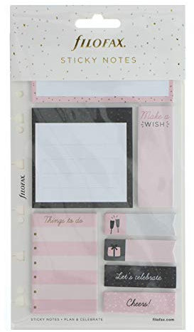 Filofax Confetti Sticky Notes, 132702