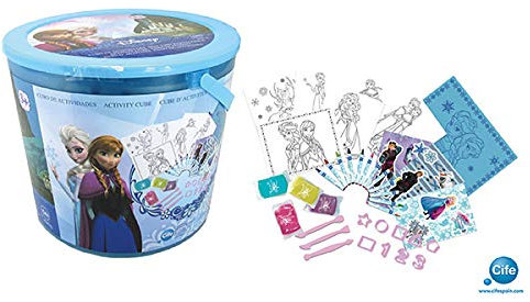 249071 Mal & Basteleimer 38-tlg. Bastel Set Malvorlagen im Eimer Geschenkidee