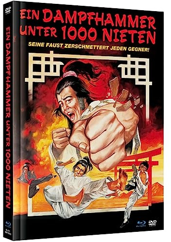 Ein Dampfhammer unter 1000 Nieten - Mediabook - Cover A - Limited Edition auf 500 Stück (+ DVD) [Blu-ray]