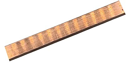 N Sammelschiene - 10x3 - Cu Schiene Kupferschiene 100mm 200mm 300mm Kupfer Stange Flachstange, Größe: 300mm