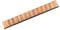 N Sammelschiene - 10x3 - Cu Schiene Kupferschiene 100mm 200mm 300mm Kupfer Stange Flachstange, Größe: 300mm