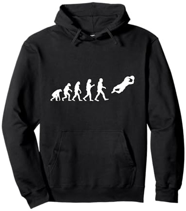Torwart Evolution Fußball Keeper Torhüter Pullover Hoodie