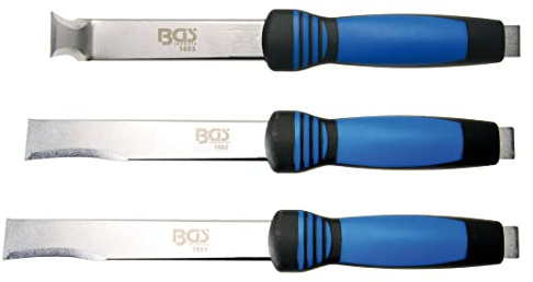 JEU DE 3 BURINS DE CARROSSIER A POIGNEE CONFORT