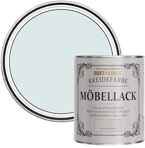 Rust-Oleum Light Blue Upcycled Furniture Paint in Chalky Finish - Marcella 750ml