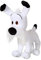 Gipsy Idéfix et Les irreductibles 071458 Plüschtier, Hund, 25 cm, Weiß