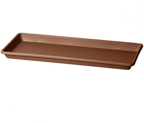 Decorspace Soucoupe pour pot de fleurs et plantes de jardin 100 cm Cacao)