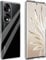 Captor Coque transparente pour Honor 70 5G, coque TPU en silicone souple et mince, protection de haute qualité avec bord surélevé pour écran et appareil photo