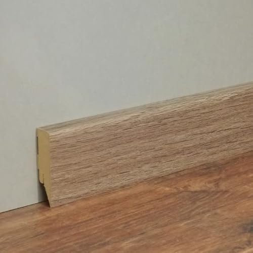 Sockelleiste/Fußleiste/Bodenleiste Lecco-5 (72726) - Authentic Nussbaum