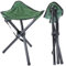 PARENCE - Chaise de pêche/Tabouret de pêche Pliable avec Fermeture Scratch et Poignée de Transport. - Trépied pour Camping, Pique-Nique, Plage, Barbecue, Voyage, Randonnée, Siège de Jardin (Vert)