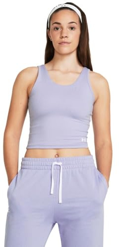 Under Armour Damen Motion Tank Top, (539) Celeste/Weiß, Klein