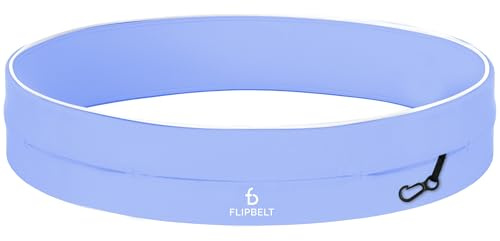 FlipBelt Klassischer Laufgürtel, Running Hüfttasche für Damen und Herren, USA Company, Waldfrüchte (Wilde Buchten), L