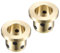 Kozelo 2Stk Flansch Gleitlager -[ 16mm x 20mm x 15mm ] Selbstschmierende Buchsen für Geräteeinsatz | 26mm Flansch Durchmesser 3mm Flansch Dickes Messing