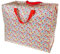 LS-LebenStil XXL Jumbo Bag Tilde bunte Blumen Einkaufstasche Shopper Riesentasche Tasche Allzwecktasche Recycelt