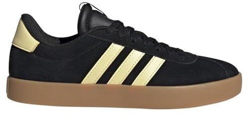 adidas Vl Court 3.0 Shoes Damen Schuhe , Core Black Almost Yellow Cloud White, 36 2/3 EU