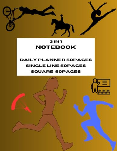BETTER PLANNING: 3 in 1 NOTEBOOK