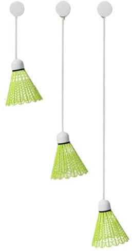 Limtula Badminton Trainingsgerät Tragbar Selbststudium Federball Rebounds Beruf Stretch Badminton Trainer Badminton Übung Selbststudium Federball Rebounds