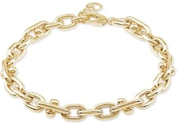 CHRIST Damen-Armband 585er Gelbgold