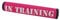 MD Gear Dog Lead Sleeve Friendly Reactive Assistance Dog In Training DO NOT PET Cover Soft Neoprene Leash Wrap (Pink, IN TRAINING)