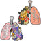 Épingles En Émail De Série D'organes Humains Anatomiques Brooches Steampunk Brooches Gothic Pin Badge Bijoux En Métal Cadeau
