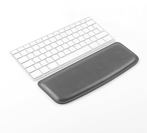 Londo Echtes Leder Tastaturpad - Premium Ergonomische Unterstützung für Komfortables Tippen bei der Arbeit und zu Hause