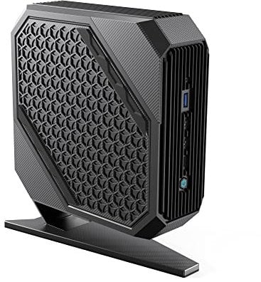 MINIS FORUM Neptune Series HX99G Mini PC, processore AMD Ryzen 9 6900HX 8 core fino a 4,9 GHz, 64 GB DDR5/1 TB PCIe4.0 SSD mini desktop, AMD Radeon RX 6600M, HDMI×2/USB4×2