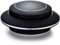 Spespo Herb Grinder UFO Shape, 2.5'' 4 Layers Premium Aluminium Spice Grinder with Pollen Scraper (Black)